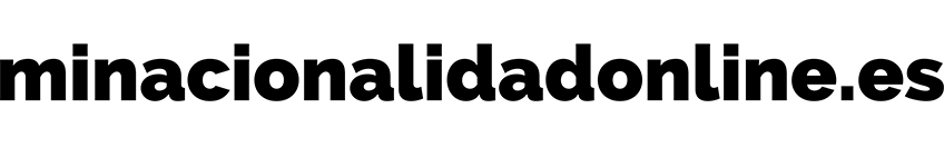 Logo Mi Nacionalidad Online - Nacionalidad Española Online