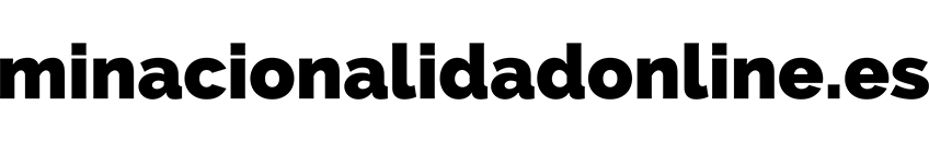 Ir a página principal. Logotipo Mi Nacionalidad Online - Nacionalidad Española Online